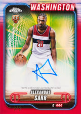 2024-25 Topps Chrome Basketball Hobby Box