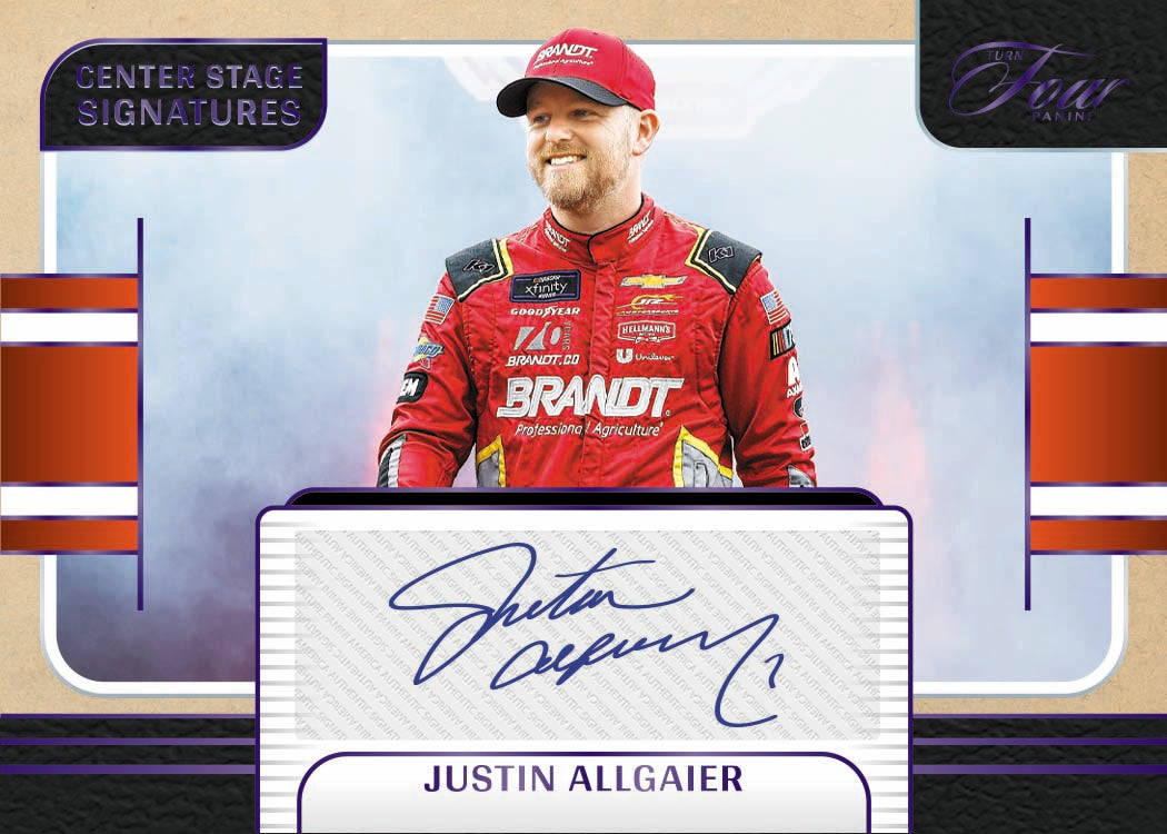 2025 Panini Turn Four Racing Hobby Box