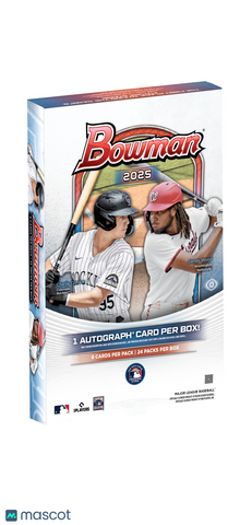 2025 Bowman Baseball Hobby Box