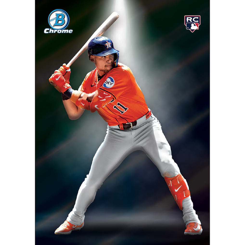 2025 Bowman Chrome Baseball Breaker Delight Box