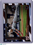 CJ Abrams 2025 Topps Series One Independence Day /76