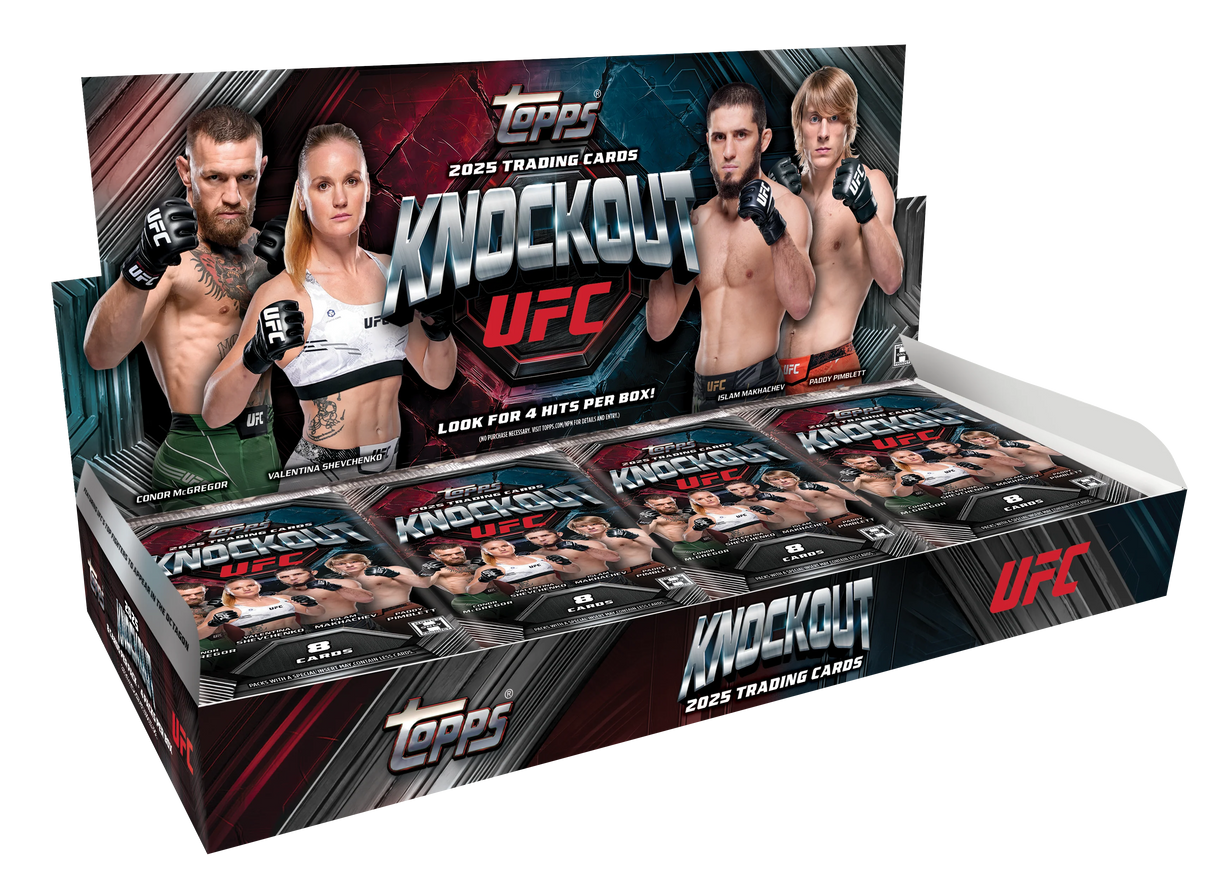 2025 Topps Knockout UFC Hobby Box - Presell