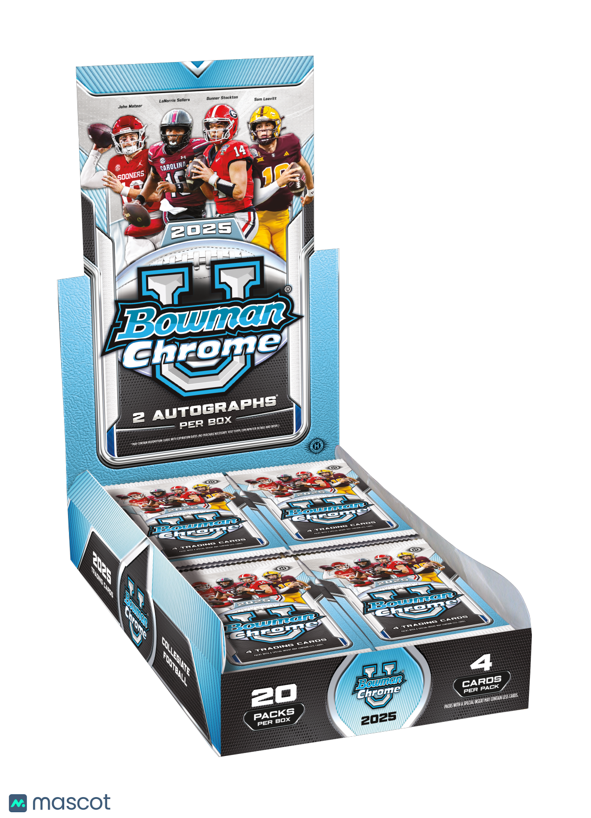 2025 Bowman Chrome U Hobby Box