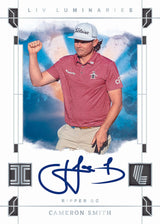 2024 Panini Impeccable LIV Golf Hobby Box