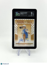 Justin Herbert 2022 Clearly Donruss Passing the Torch Auto /49 Rare Edition 9