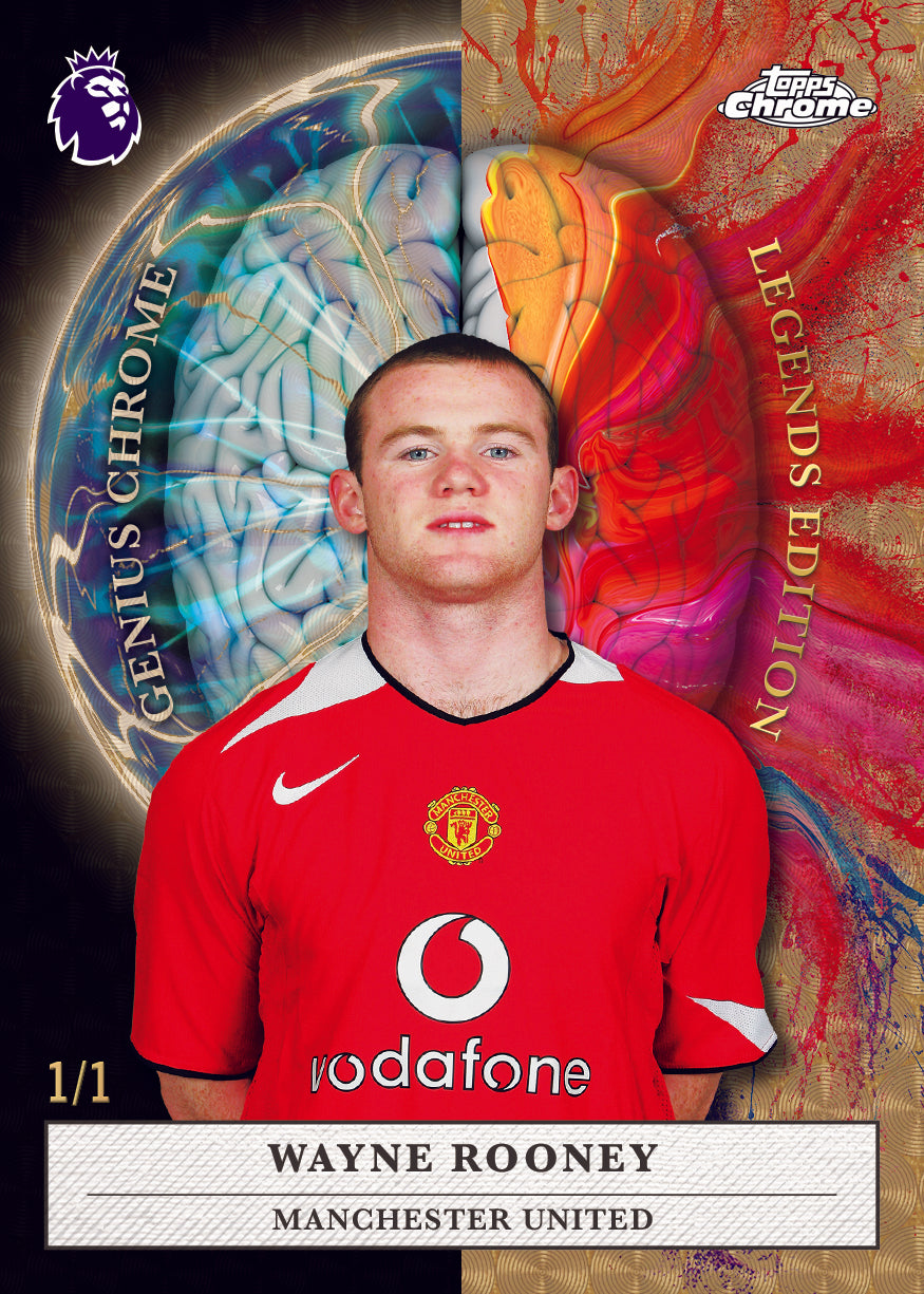 2026 Topps Chrome Premier League EPL Soccer Hobby Box