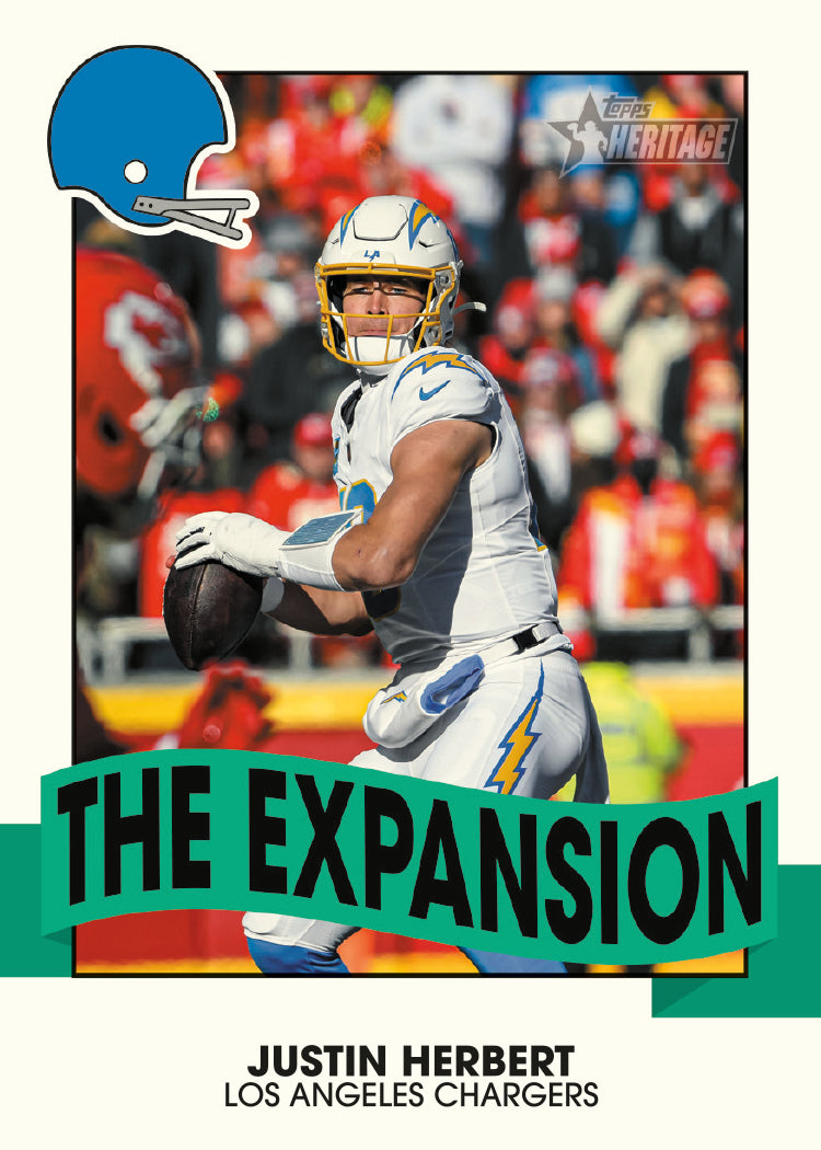 2026 Topps Heritage Football Value Box