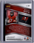 Bucky Irving 2024 Panini Spectra Prizm Patch Auto RPA Rookie RC /75 Bucs