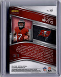Bucky Irving 2024 Panini Spectra Prizm Patch Auto RPA Rookie RC /75 Bucs