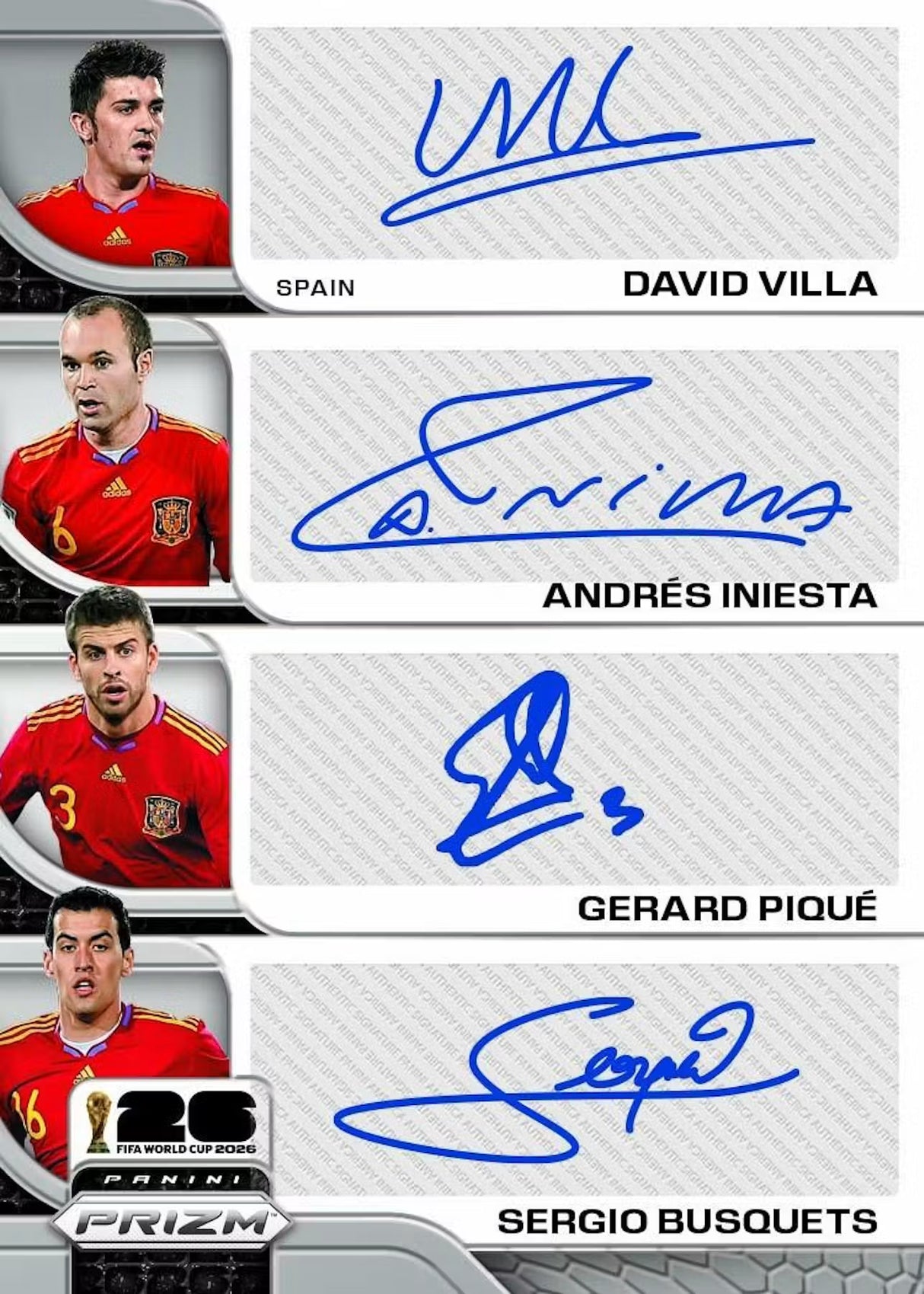 2025-26 Panini Prizm FIFA Soccer Hobby Box