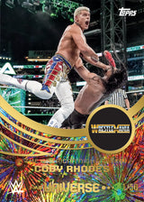 2025 Topps WWE Universe Wrestling Hobby Box