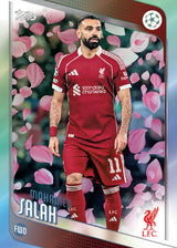 2025-26 Topps UEFA Club Competitions Soccer Hobby Box