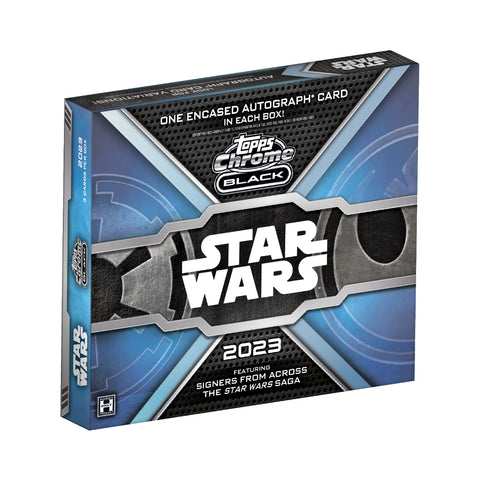 2023 Topps Chrome Black Star Wars Hobby Box