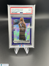Anthony Edwards 2020 Panini Donruss Optic Purple Shock Rookie RC PSA 9