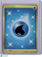 Water Energy Sword & Shield - Chilling Reign 231/198 Secret Rare Holo TCG