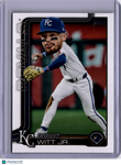 Bobby Witt Jr. 2025 Topps Series One Celebration Big Head SP Kansas City Royals