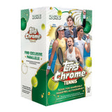 2026 Topps Chrome Tennis Blaster Value Box