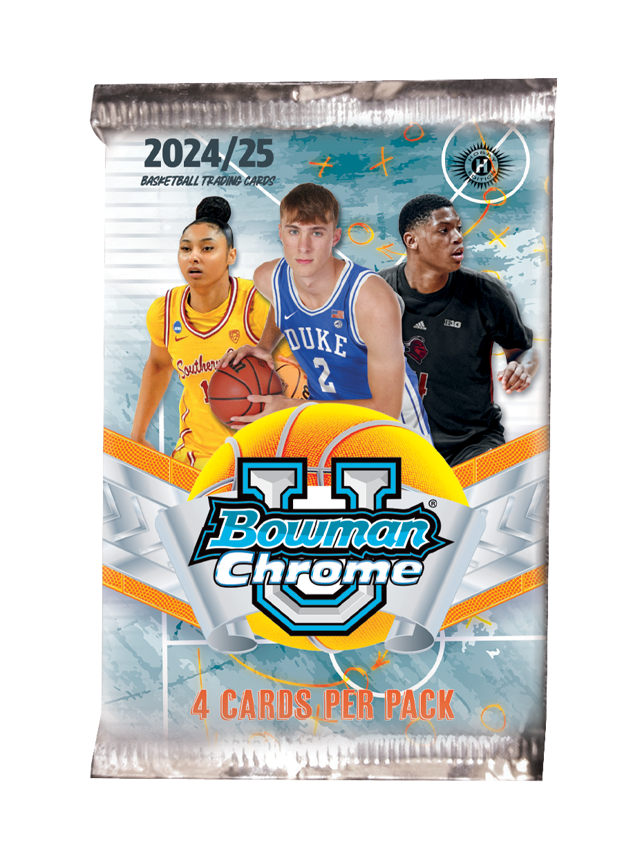 2024-25 Bowman Chrome University Basketball Hobby Box