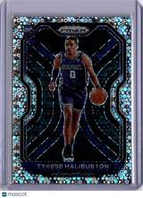 Tyrese Haliburton 2020-21 Panini Prizm Fast Break Rookie RC Kings Pacers