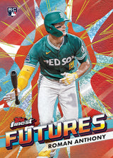 2026 Topps Finest Baseball Mega Box