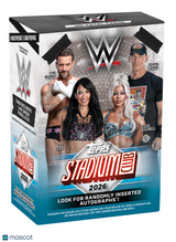 2026 Topps Stadium Club WWE Blaster Value Box