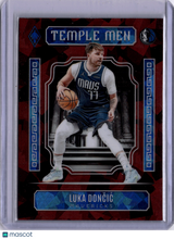 Luka Dončić 2023-24 Panini Phoenix Temple Men /275 Red
