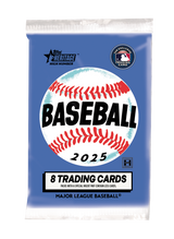 2025 Topps Heritage High Number Baseball Hobby Box