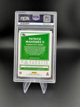 Patrick Mahomes II 2020 Panini Donruss Red Press Proof PSA 10 Gem Mint