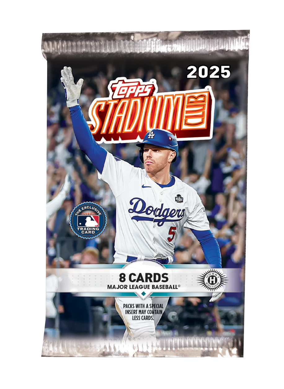2025 Topps Stadium Club Baseball Hobby Box