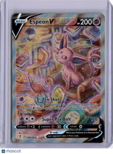 Espeon V Evolving Skies 180/203 Holo Alternate Full Art TCG