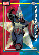 2026 Topps Chrome Marvel Comics Value Blaster Box