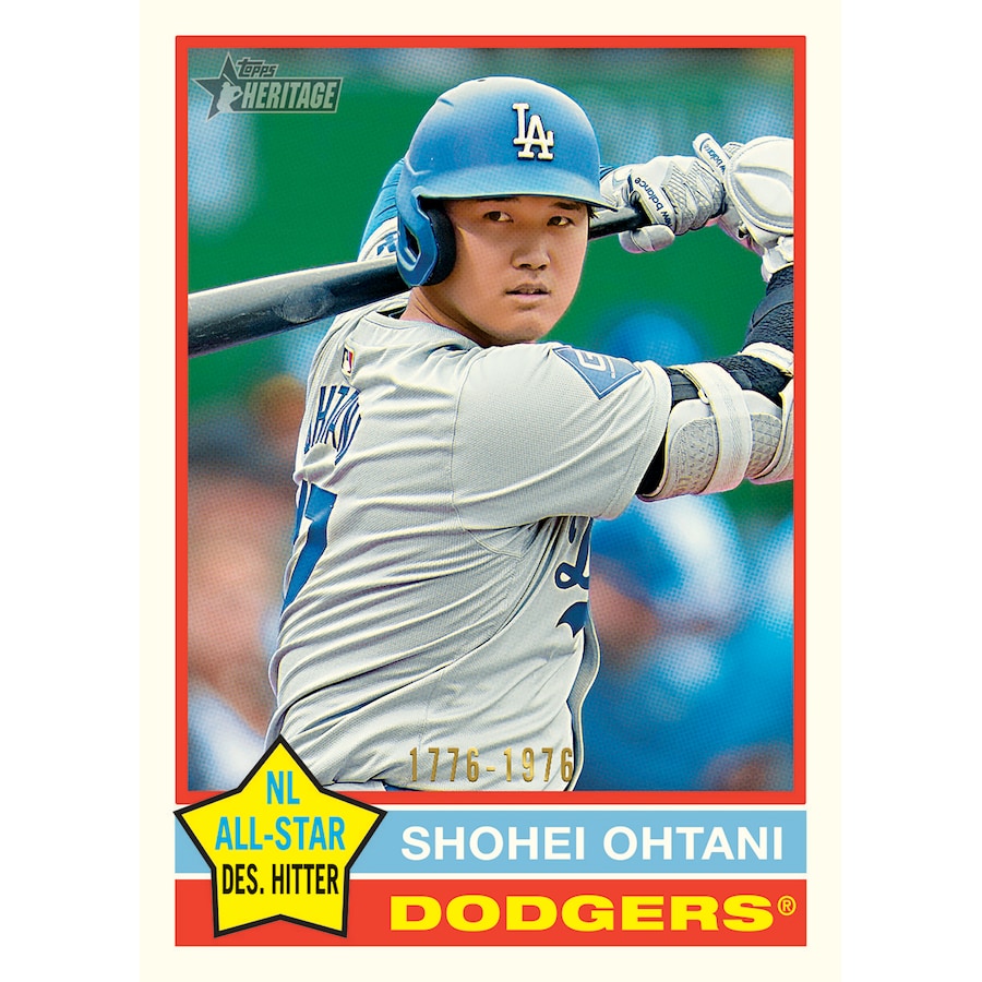 2025 Topps Heritage Baseball Hobby Box