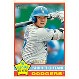 2025 Topps Heritage Baseball Hobby Box