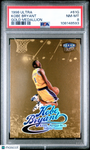 Kobe Bryant 1998-99 Ultra PSA 8 Gold Medallion Edition Lakers