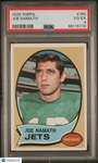 Joe Namath 1970 Topps #150 PSA 4 Jets