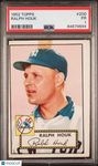 Ralph Houk 1952 Topps #200 Rookie Card RC New York Yankees PSA 1