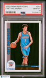 Chet Holmgren 2022 Panini NBA Hoops PSA 10 Rookie RC Thunder