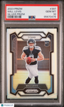 Will Levis 2023 Panini Prizm PSA 10 Silver Prizm Rookie RC Titans