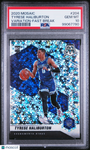 Tyrese Haliburton 2020 Panini Mosaic PSA 10 Variation Fast Break Rookie RC