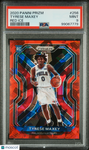 Tyrese Maxey 2020 Panini Prizm PSA 9 Red Ice Rookie RC 76ers