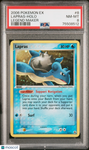 Lapras 2006 Pokemon EX Legend Maker #8 PSA 8 Holo