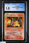 Charizard 1996 Pokémon Japanese #006 Base Set Holo CGC 1.5