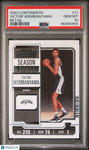 Victor Wembanyama 2023 Panini Contenders PSA 10 Retail Rookie RC Spurs