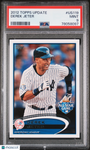 Derek Jeter 2012 Topps Update PSA 9 New York Yankees