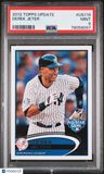 Derek Jeter 2012 Topps Update PSA 9 New York Yankees