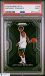 Anthony Edwards 2020 Panini Prizm Rookie RC PSA 9 Mint Timberwolves