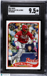 Elly De La Cruz 2024 Topps SGC 9.5 '89 Design Rookie RC Reds