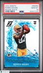 Romeo Doubs 2022 Panini Zenith Rookie Wave PSA 10 Rookie Wave RC Packers