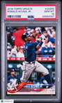 Ronald Acuna JR. 2018 Topps Update PSA 10 Rookie RC Braves MVP