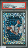 Paolo Banchero 2022 Panini Mosaic Variation Fast Break Rookie RC PSA 9 Mint